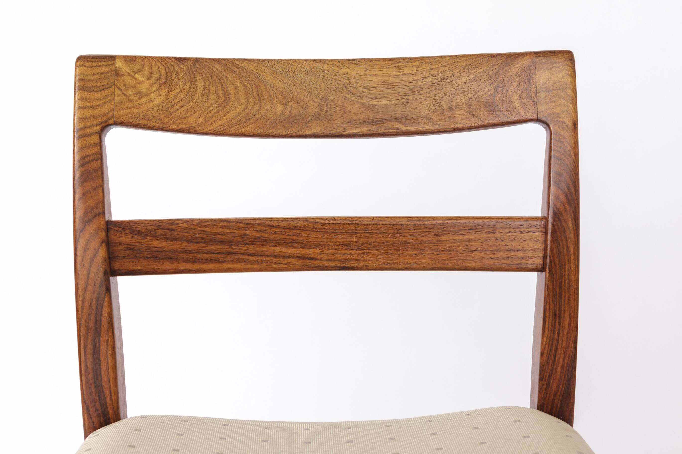 Set of 4 Swedish Mid-Century Modern Chairs by Troeds, Nils Jonsson Design