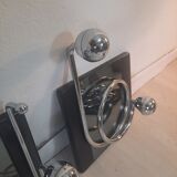 9 70's clothes hanger spiral