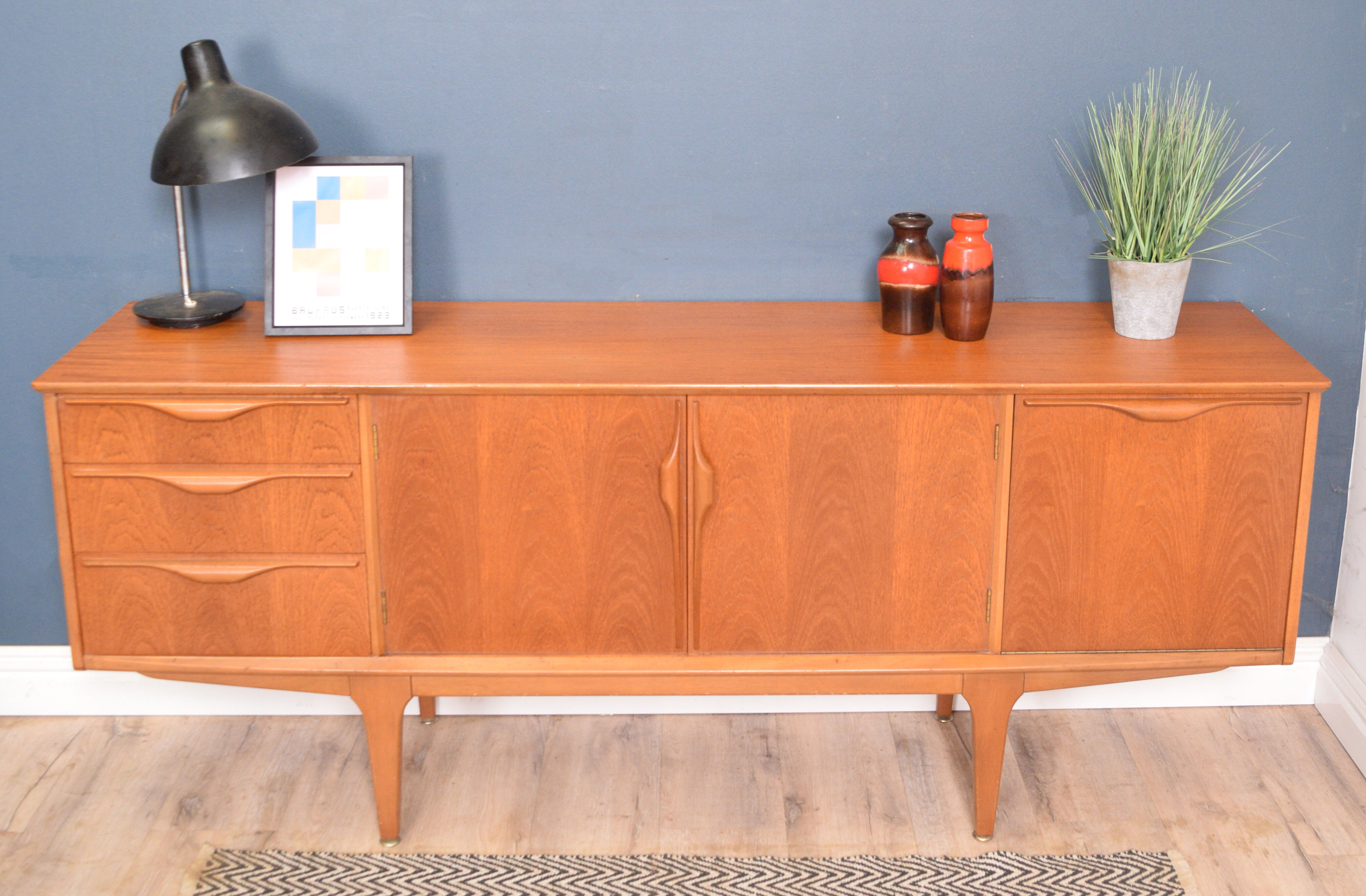 Teak Jentique retro sideboard 1960