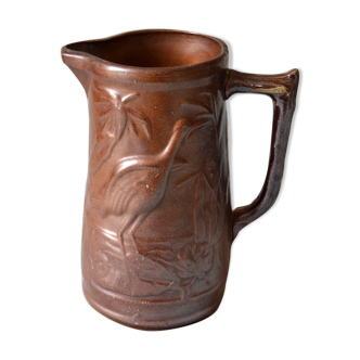 Sandstone pitcher