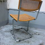 Vintage canned chair
