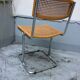 Vintage canned chair