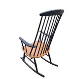 Pair of vintage rocking chairs from the 70s