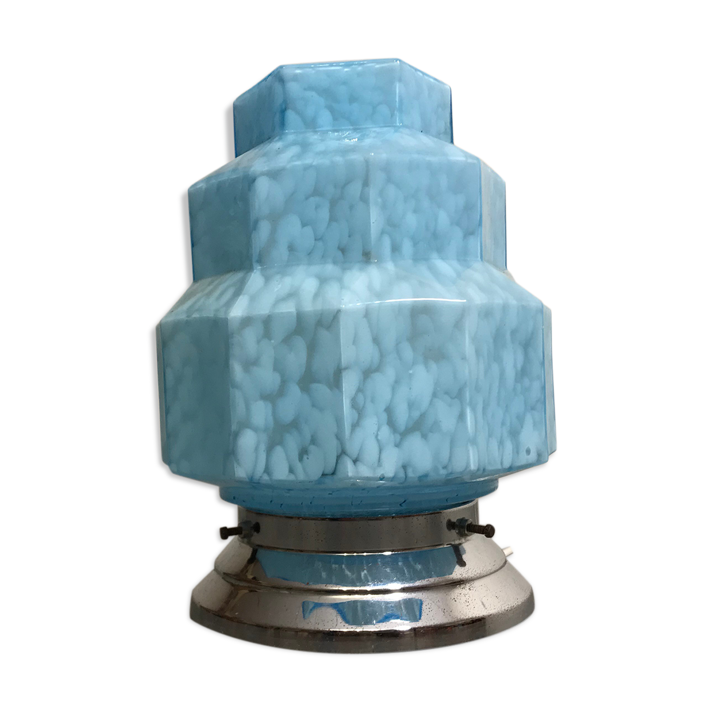 Art Deco cathedral lamp