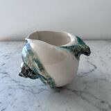 Vase coquillage en céramique 