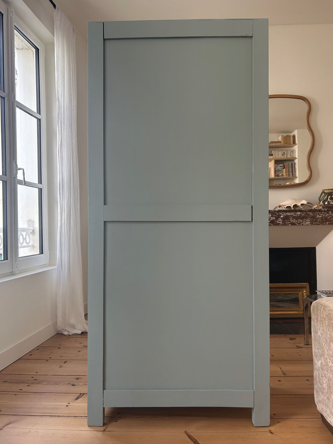 Renovated Parisian Wardrobe