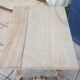 Natural wood coffee table