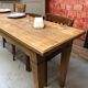 Old oak brewery table