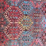 Tapis ancien persan Hamadan 125x202 cm