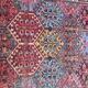 Old Persian carpet Hamadan 125x202 cm