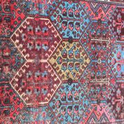 Old Persian carpet Hamadan 125x202 cm