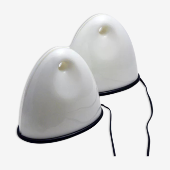 Pair of lamps Lalea by Bruno Gecchelin / Guzzini