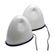 Paire de lampes Lalea de Bruno Gecchelin pour Guzzini