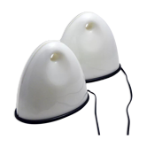 Pair of lamps Lalea by Bruno Gecchelin / Guzzini