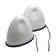 Paire de lampes Lalea de Bruno Gecchelin pour Guzzini