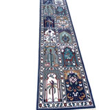 Tapis laine oriental 261x63cm