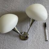 Double wall lamps Gaetano Sciolari 1970's