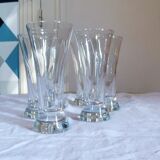 Lot de 6 verres bistrot