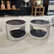 Pair of bedside tables by Marc Held for Prisunic 1970