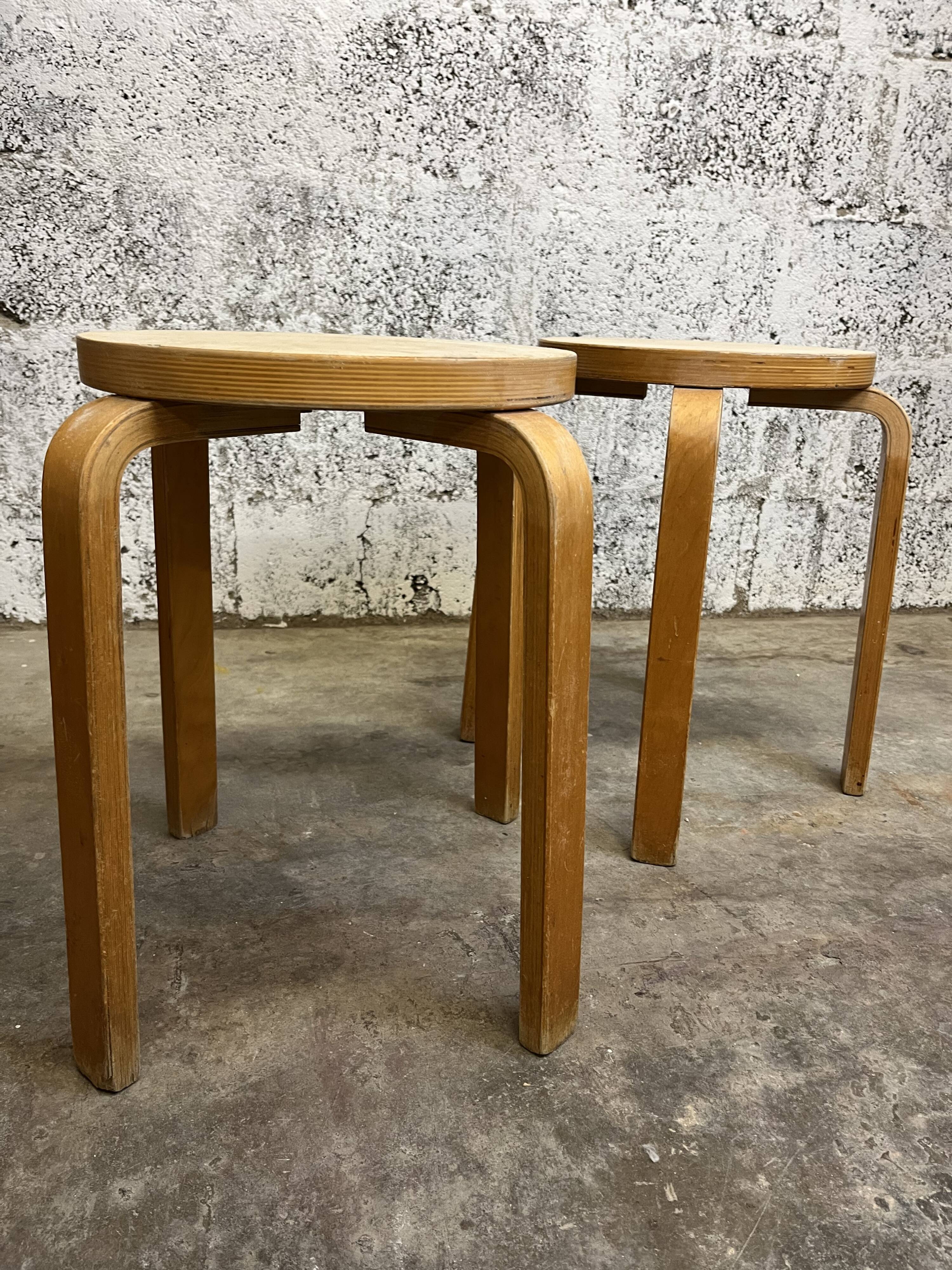 Pair of stools