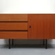 1960s sideboard in teak, 120cm
