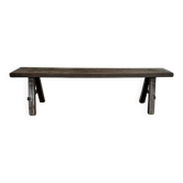 Banc en chêne dit “banc de cochon”
