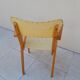Vintage yellow club armchair year 50 60