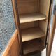 Vintage 40 years glass Cabinet