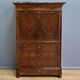 Mahogany and Burl Mahogany Secretary, Restoration Period – Part 1 X