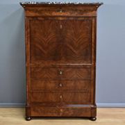 Mahogany and Burl Mahogany Secretary, Restoration Period – Part 1 X
