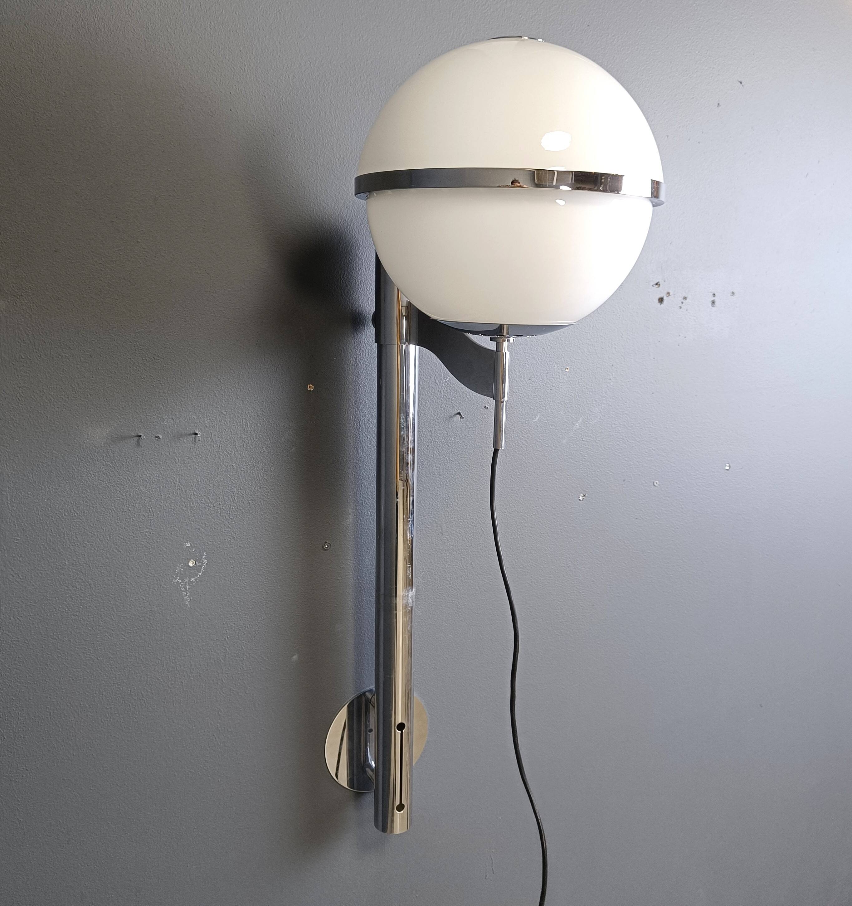 Pusicona lamp by Franco Milletti for Artemide, 1960s