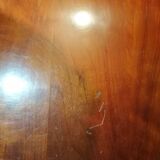 Louis Philippe style sideboard in cherry wood. 1970s.