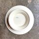Longchamp ironware cake plate, "Luzy" service