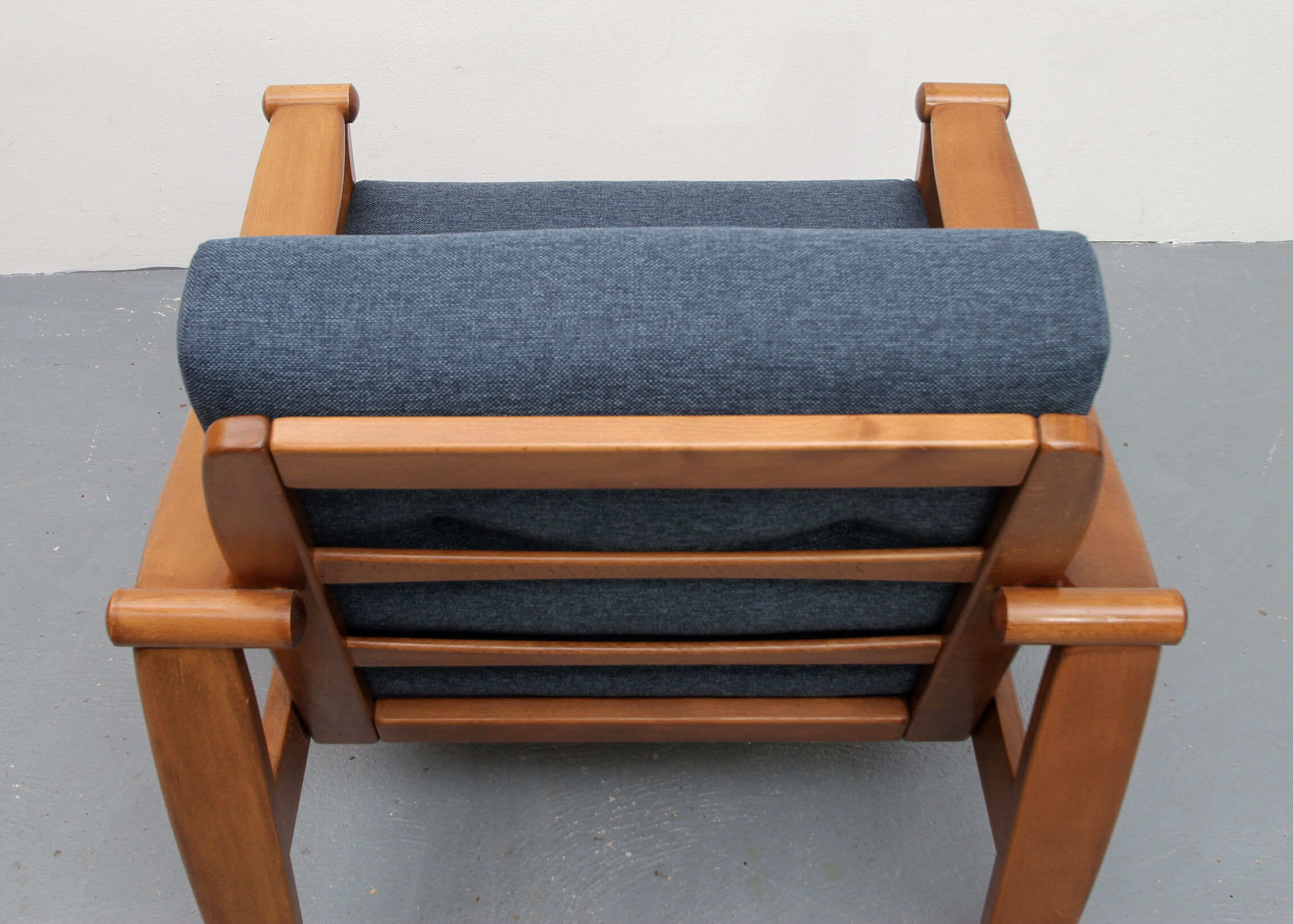 Armchair in darkblue 1960