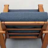 Armchair in darkblue 1960