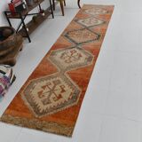 3x12 Vintage Runner Rug, 84x370Cm SK 23800