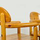 Vintage pine dining chairs by Rainer Daumiller for Hirtshals Sawmill, Denmark 70s