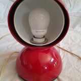 Lampe "Vico Magistretti" modèle "Eclisse" rouge