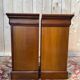 Pair of bedside tables in Louis Philippe style, 20th century - Solid wood