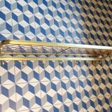 Coat rack like a train luggage rack L=103 cm