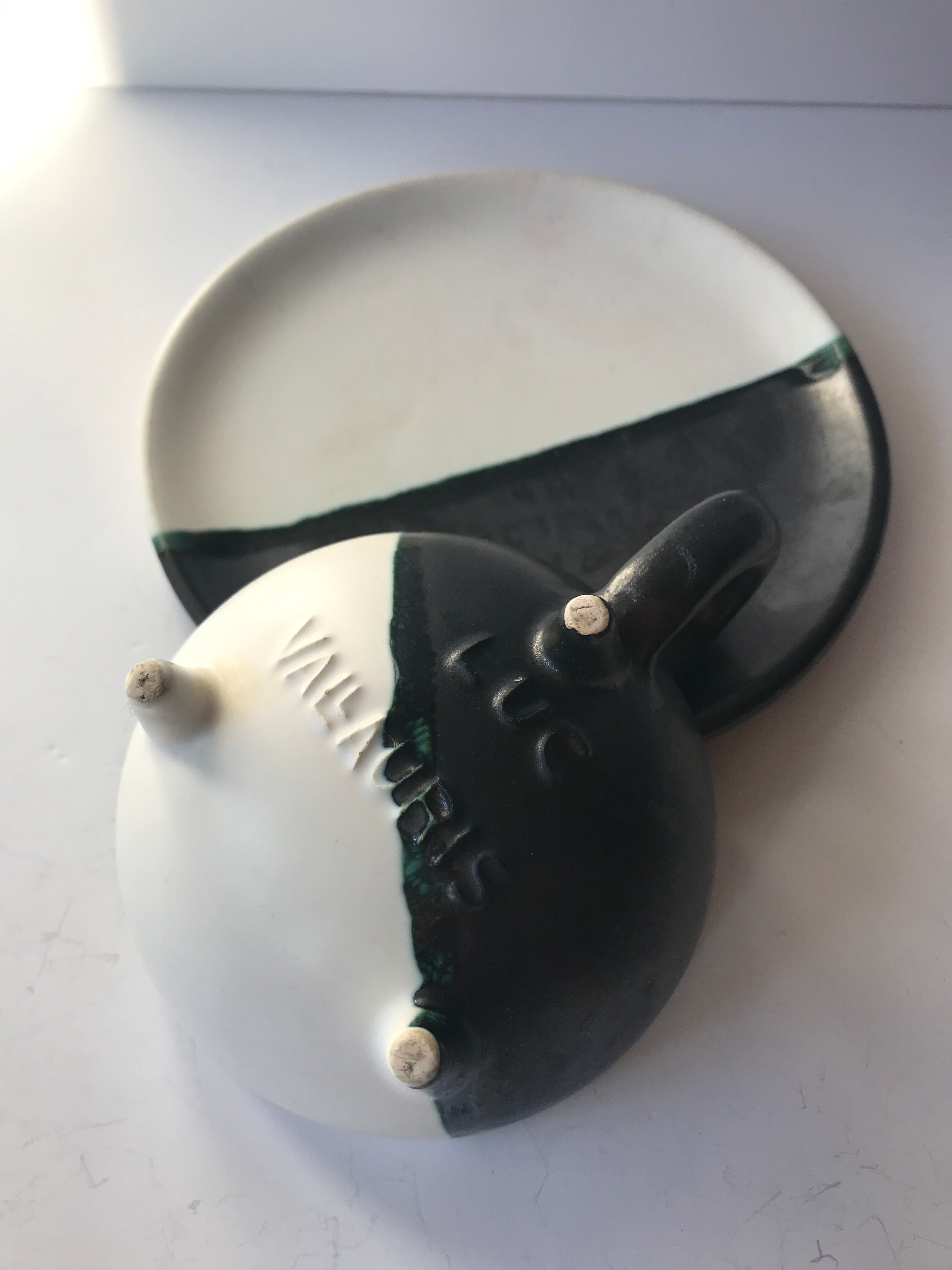 Luc Vallauris ceramic cup