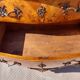 Louis XV style commode, inlaid with rosewood, marble top.