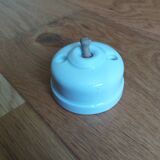 Old porcelain and wood switch