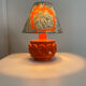Lampe en verre 1970