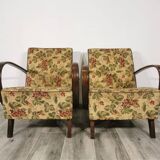 Art deco armchair by Jindrich Halabala
