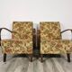 Fauteuil art déco de Jindrich Halabala