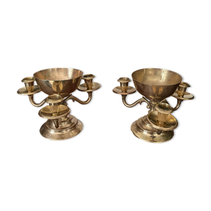 paire de chandeliers