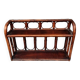 Vintage bamboo wall shelf