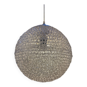 Lampe boule en résine