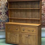 English buffet in early 20th century pine